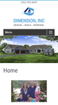 Mobile Screenshot of dimension-dbr.com